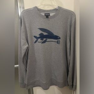 Men’s Patagonia fish sweater